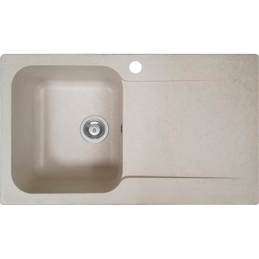 Chiuveta de bucatarie Soft Compozit Level DUROTHEK 1B1D ST