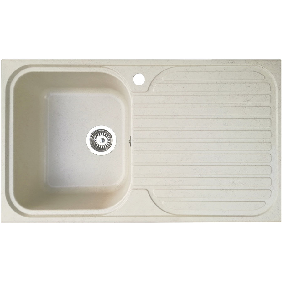 Chiuveta de bucatarie Soft Compozit Stripe DUROTHEK 1B1D ST