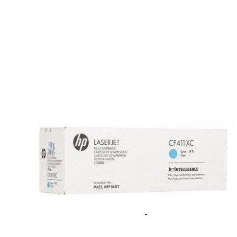 Toner Original CF411XC 5000 pagini Cyan