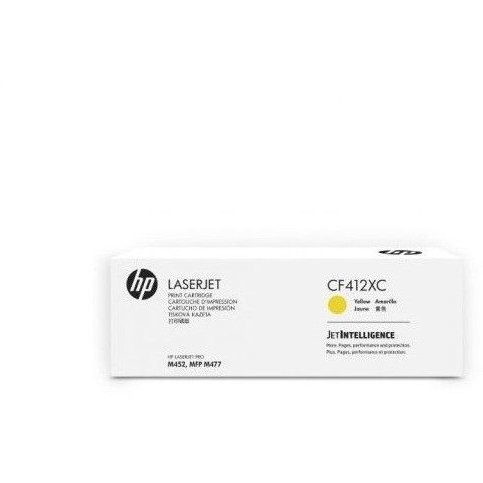 Toner Original CF412XC 5000 pagini Galben