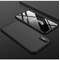 Husa Protectie Spate GKK 360 Negru plus folie protectie display pentru Apple iPhone XS Max
