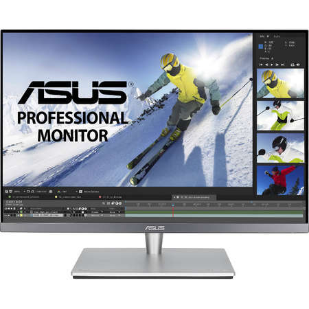 Monitor LED ASUS PA24AC 24.1 inch 5ms USB-C Gray