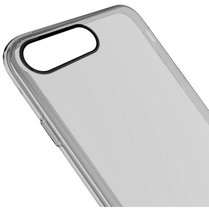 Husa Protectie Spate Mcdodo Crystal Pro Gri pentru Apple iPhone 8 Plus / 7 Plus