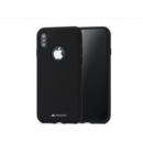 Liquid Silicone Jacket Black pentru Apple iPhone X  / XS
