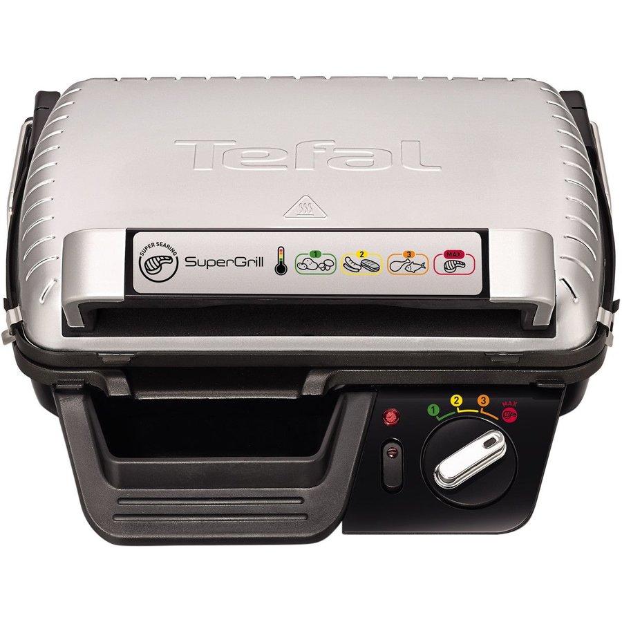 Gratar electric cu timer GC450B32 4 Nivele 2000W Inox / Negru