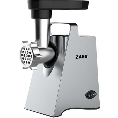 Masina de tocat Zass ZMG 09 Silver 800W 3 Discuri incluse Argintiu