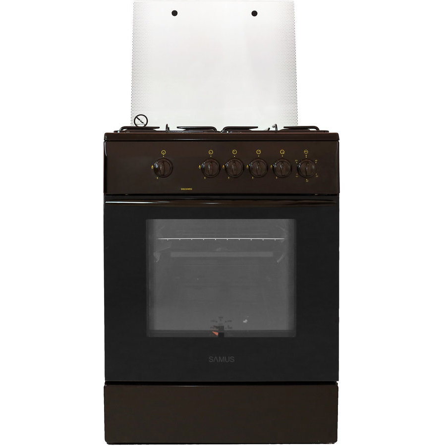 Aragaz SM 650 MBS gaz 4 arzatoare Maro