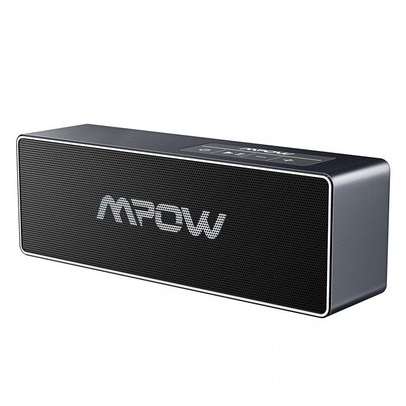 Boxa portabila Mpow Dual Bluetooth 4.1 Negru