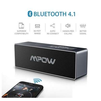 Boxa portabila Mpow Dual Bluetooth 4.1 Negru