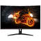 Monitor LED Curbat Gaming AOC C32G1 32 inch 1ms Black