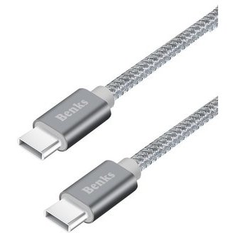 Cablu de date USB-C USB-C 1m Gri