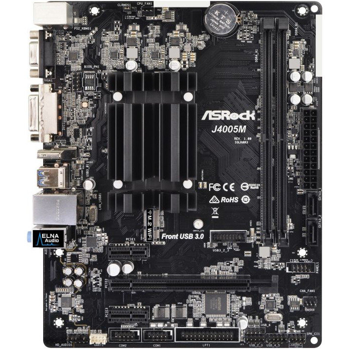 Placa de baza J4005M Intel Celeron J4005 mATX