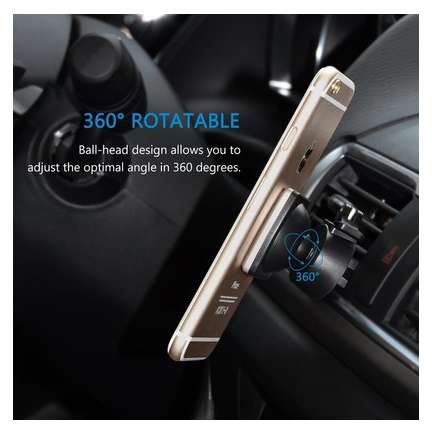 Suport auto universal Mpow Magnetic One Touch Air Vent