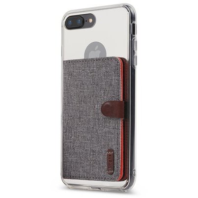 Port card Gri cu functie suport