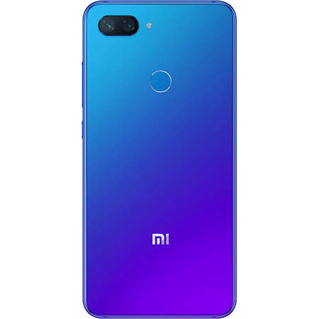 Smartphone Xiaomi Mi 8 Lite 128GB 6GB RAM Dual Sim 4G Blue
