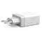 Incarcator retea Anker PowerPort 24W 2x USB PowerIQ Alb plus cablu microUSB 1m