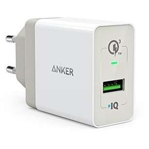 Incarcator retea Anker PowerPort+ 1 Qualcomm Quick Charge 3.0 USB Alb