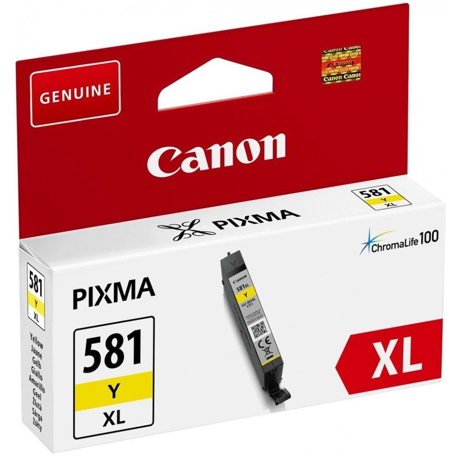Cartuș Cerneală Canon CLI-581XLY Original 2051C001AA Yellow