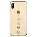 Lucky Star Gold pentru Apple iPhone XS / X