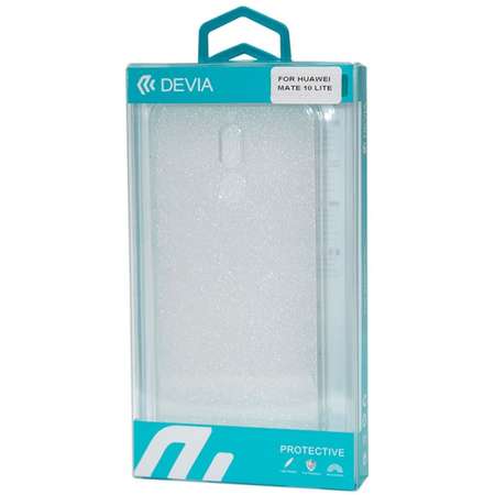 Husa Devia Silicon Naked Crystal Clear 0.5mm pentru Huawei Mate 10 Lite