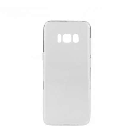 Husa Devia Silicon Naked Crystal Clear 0.5mm pentru Samsung Galaxy S8 Plus G955