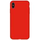 Silicon Nature Series Red pentru Apple iPhone XS Max