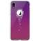 Husa Devia Angel Tears Gradual Purple pentru Apple iPhone XR