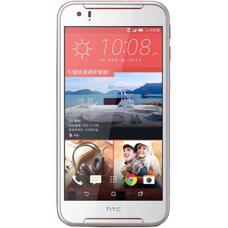 Smartphone HTC Desire 830 32GB 3GB RAM Dual Sim 4G White Red