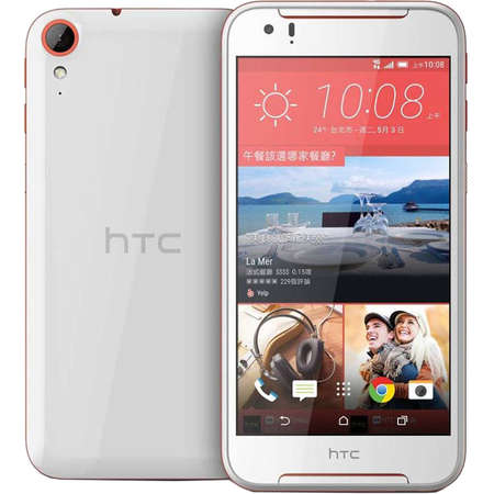 Smartphone HTC Desire 830 32GB 3GB RAM Dual Sim 4G White Red