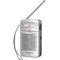 Radio portabil Panasonic RF-P50D FM / AM Argintiu