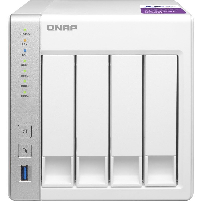 Network Attached Storage TS-431P White