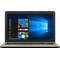 Laptop ASUS VivoBook 15 X540UB-DM548 15.6 inch FHD Intel Core i3-7020U 4GB DDR4 256GB SSD nVidia GeForce MX110 2GB Endless OS Chocolate Black