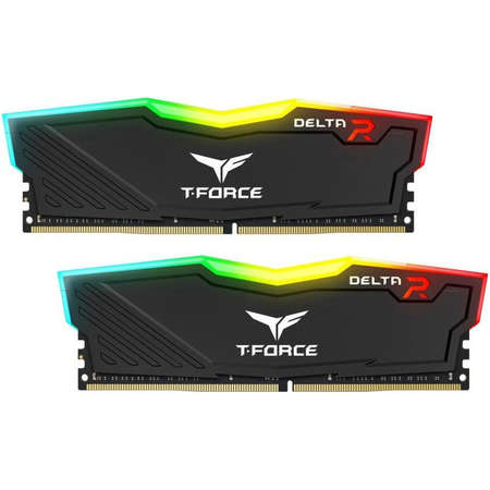 Memorie TeamGroup T-Force Delta RGB 16GB DDR4 3000MHz CL16 Dual Channel Kit
