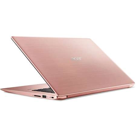 Laptop Acer Swift 3 SF314-52 14 inch FHD Intel Core i5-7200U 8GB DDR3 256GB SSD Linux Pink