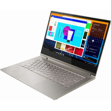 Laptop Lenovo Yoga C930-13IKB 13.9 inch FHD Touch Intel Core i5-8250U 8GB DDR4 512GB SSD Windows 10 Home Silver