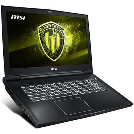 Laptop MSI WT75 8SM 17.3 inch UHD Intel Xeon E-2176G 32GB DDR4 1TB HDD 1TB SSD nVidia Quadro P5200 16GB Black