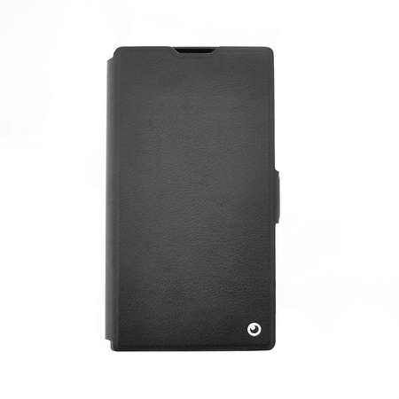 Husa Lemontti Book Elegant Negru pentru Sony Xperia XZ2 Compact