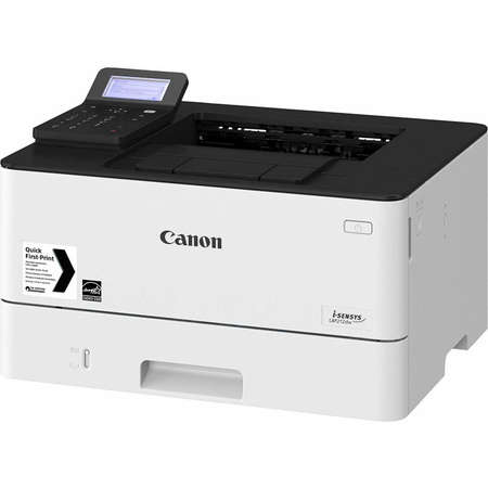 Imprimanta Laser Monocrom Canon LBP212DW A4 Duplex Retea Wi-Fi White