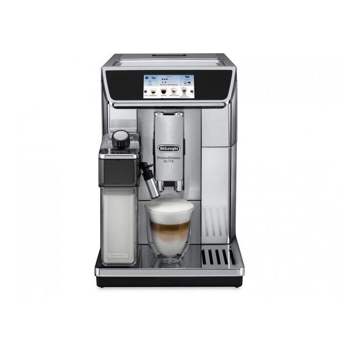 Espressor cafea ECAM 650.75.MS 1450W 15 bar 1.8 l Argintiu