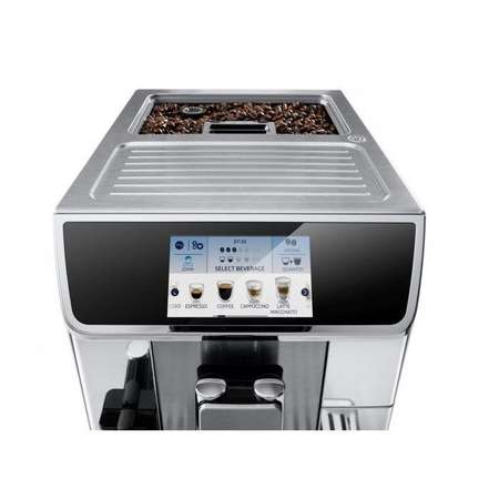Espressor cafea Delonghi ECAM 650.75.MS 1450W 15 bar 1.8 l Argintiu