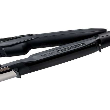 Placa de indreptat parul Babyliss ST495E Ultra Sonic Steam 5 trepte temperatura 150°-230°C Inox