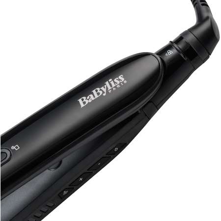 Placa de indreptat parul Babyliss ST495E Ultra Sonic Steam 5 trepte temperatura 150°-230°C Inox