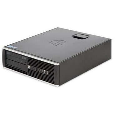 Sistem desktop Refurbished HP Elite 8200 SFF Intel Core i5-2400 4GB DDR3 160GB HDD DVDRW Black
