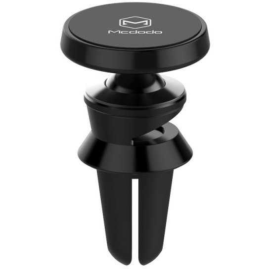Suport auto Magnetic Vent 360 Negru