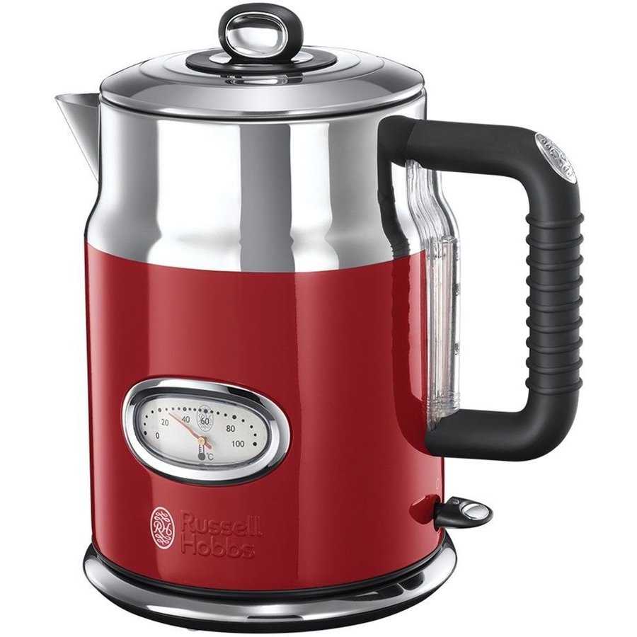 Fierbator 21670-70 Retro Ribbon 2400W 1.7L Rosu