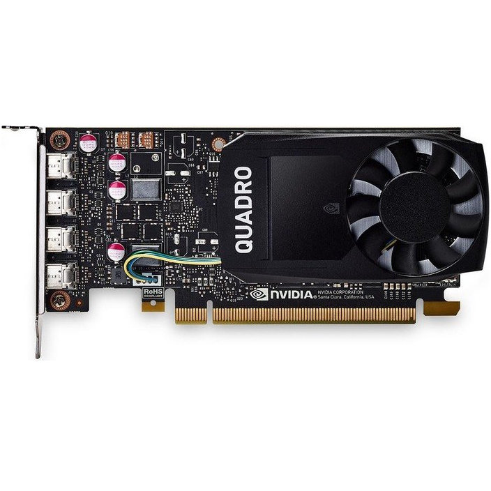Placa video nVidia Quadro P620 2GB GDDR5 128bit Low Profile