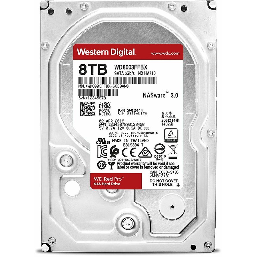 Hard disk Red Pro 8TB SATA-III 7200RPM 256MB