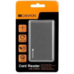 Card reader Canyon CNE-CARD2 All in One USB 2.0 Gri