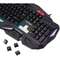 Kit Tastatura + Mouse + Casti + Mousepad Marvo Gaming Combo 4 in 1 CM600 Negru