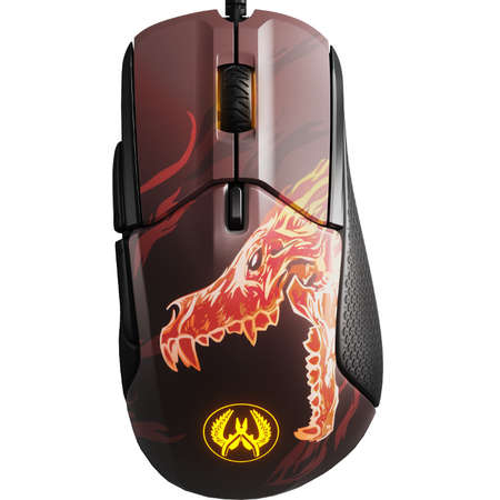 Mouse Gaming SteelSeries Rival 310 CS:GO Howl Edition